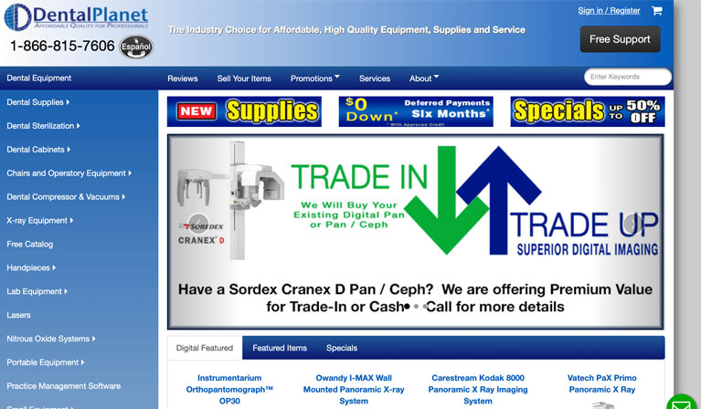 Equipment supplies and Hardware of Dental Planet