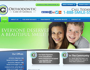 Pro Abc customer - Orthodontic Care of Georgia